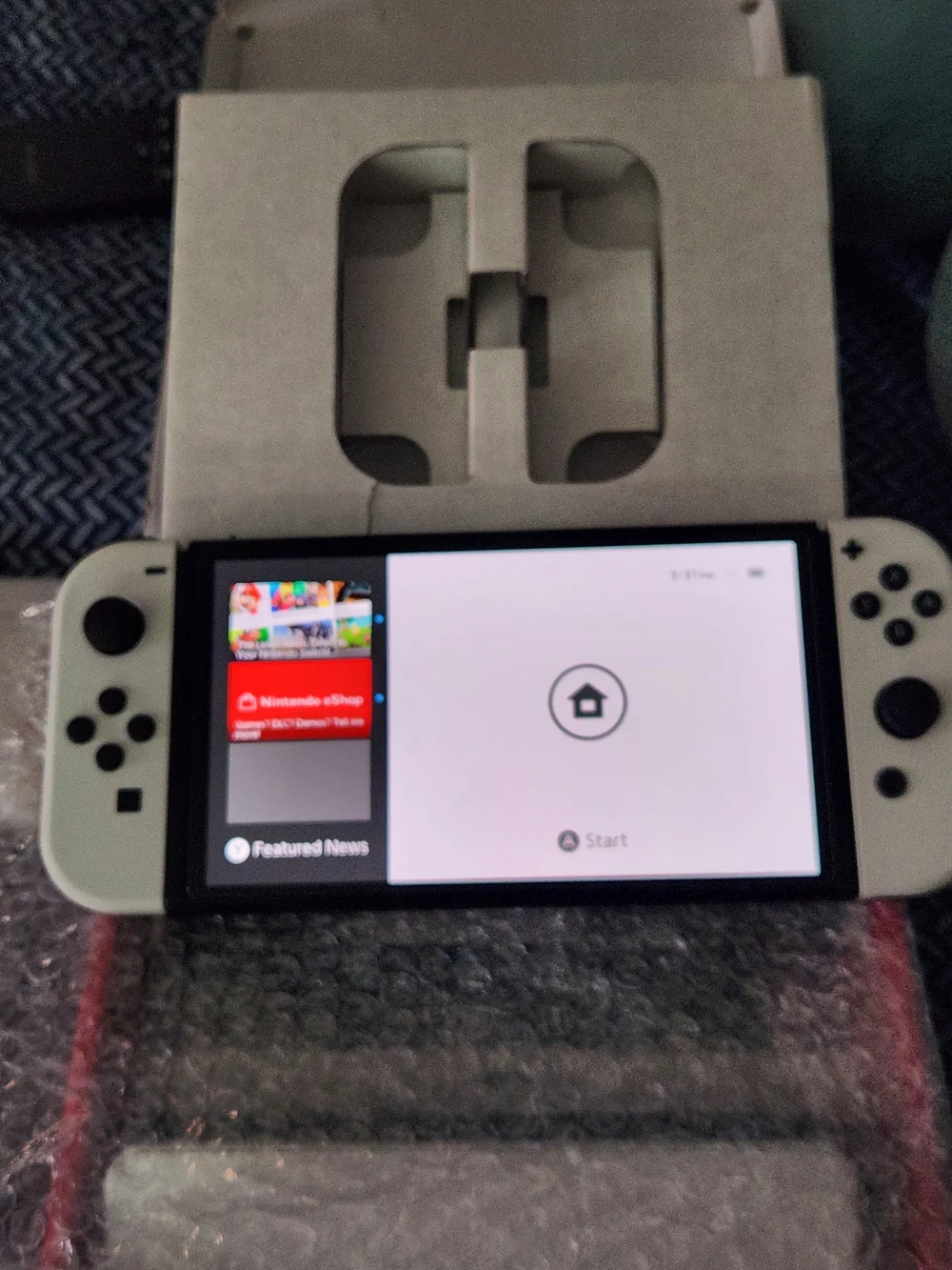 Nintendo Switch like new